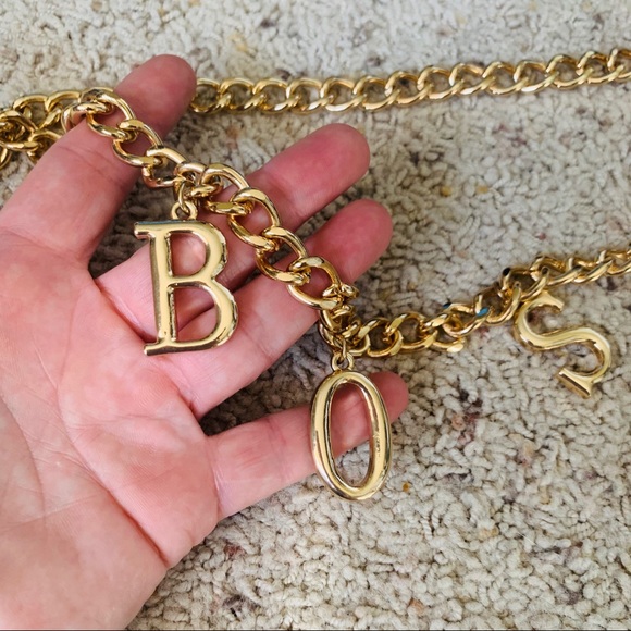 Gold Chain BOSS Belt - Picture 7 of 8